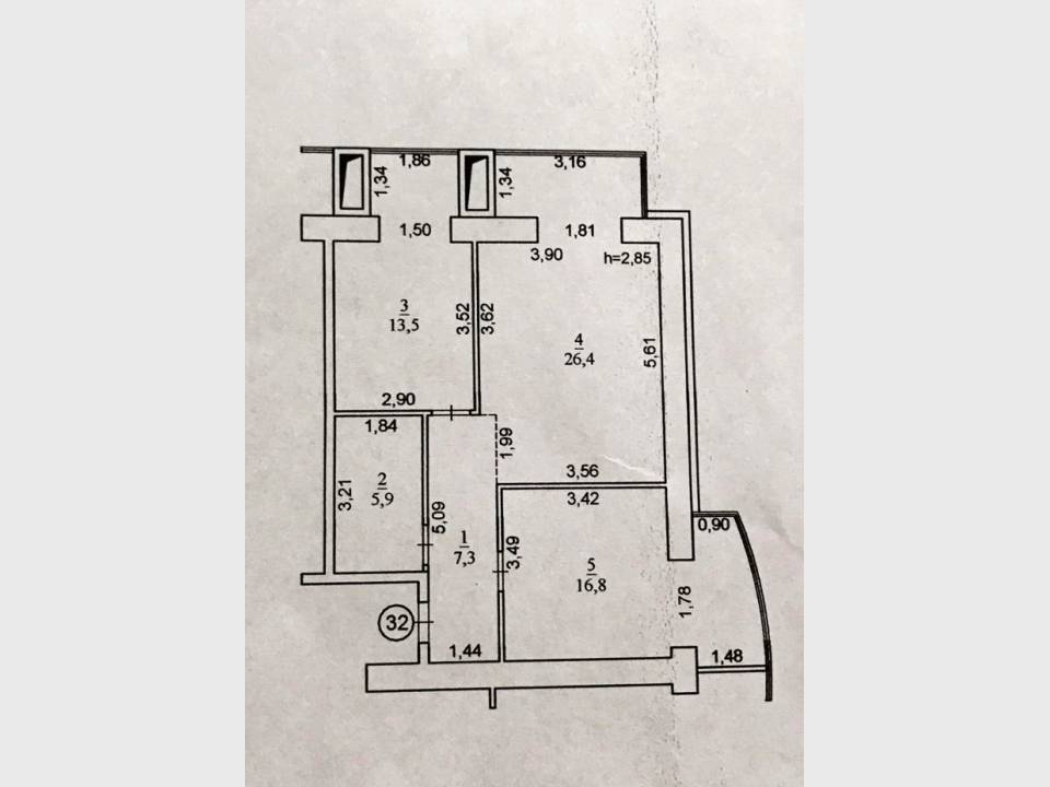 flat