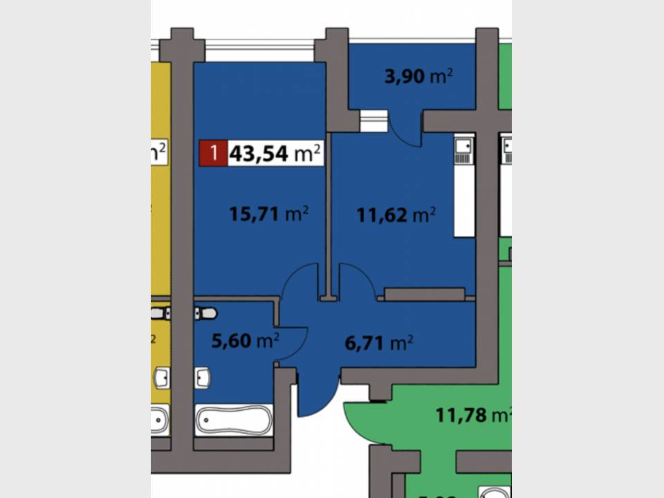 flat