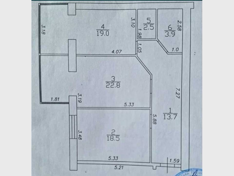 flat