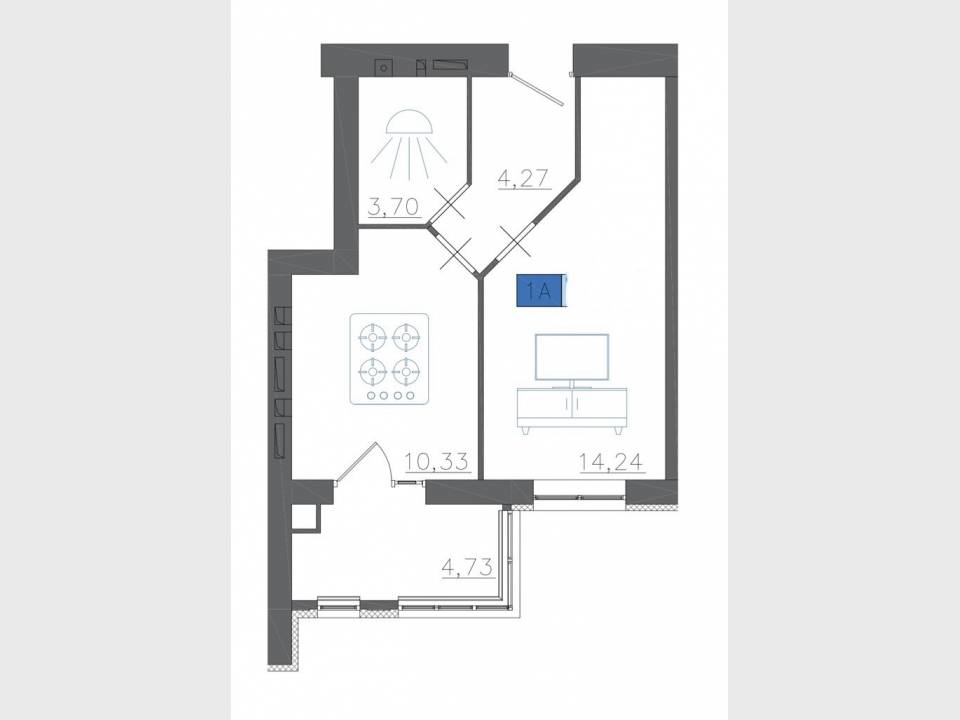 flat
