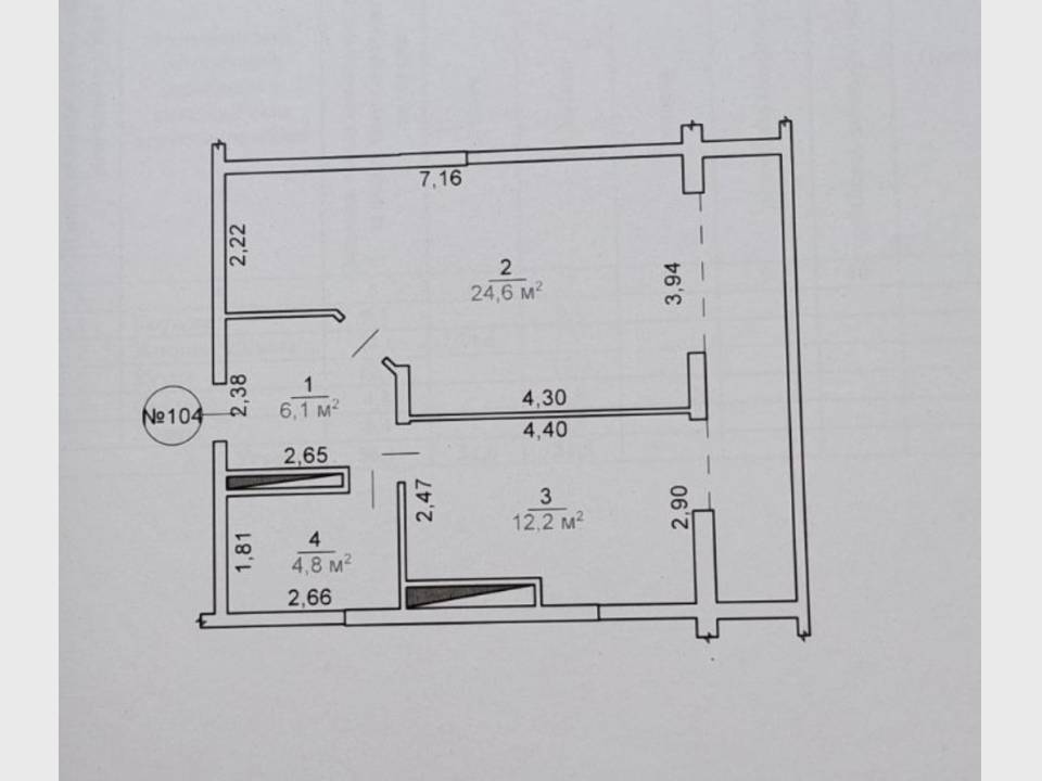 flat