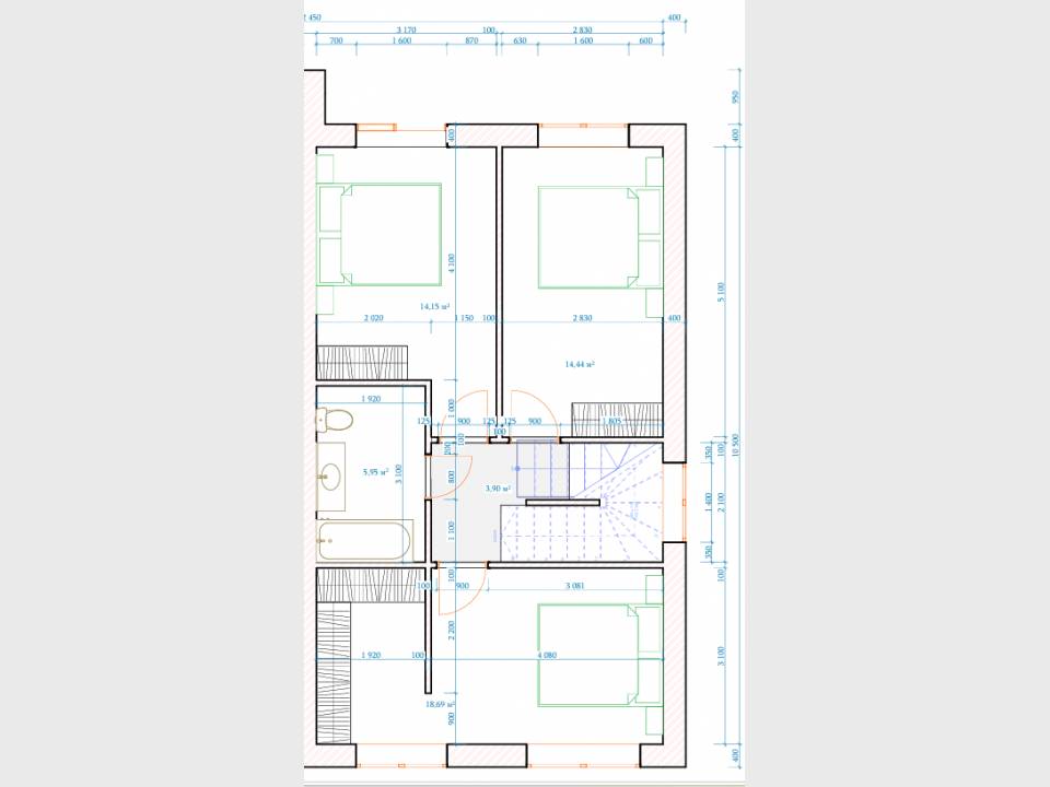 flat