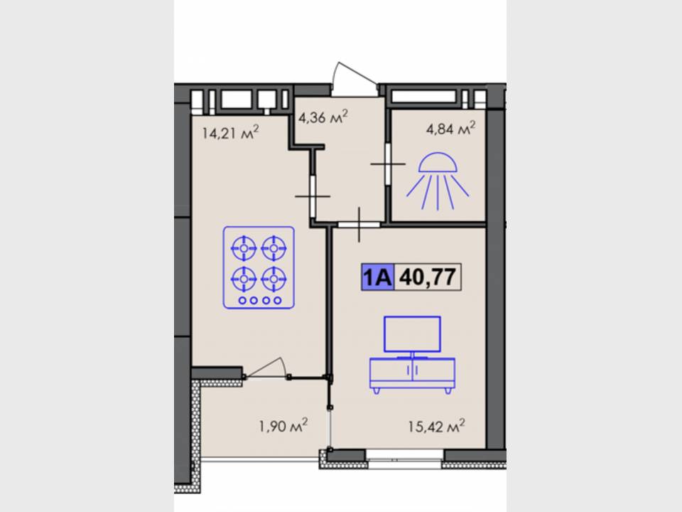 flat