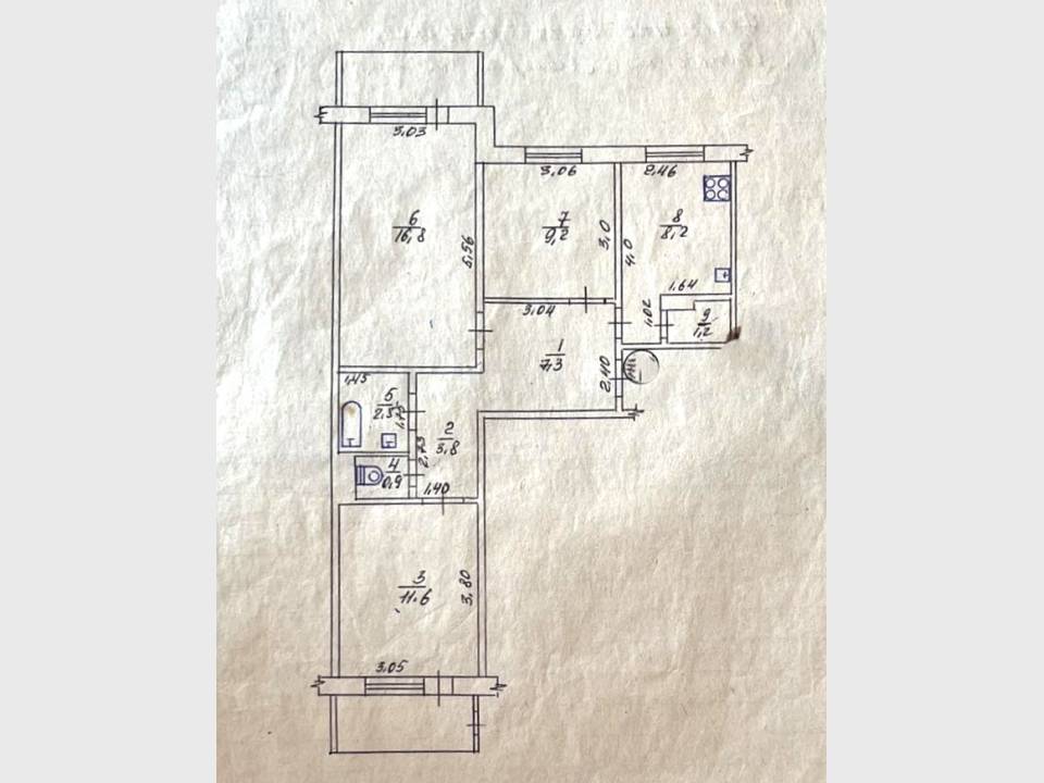 flat