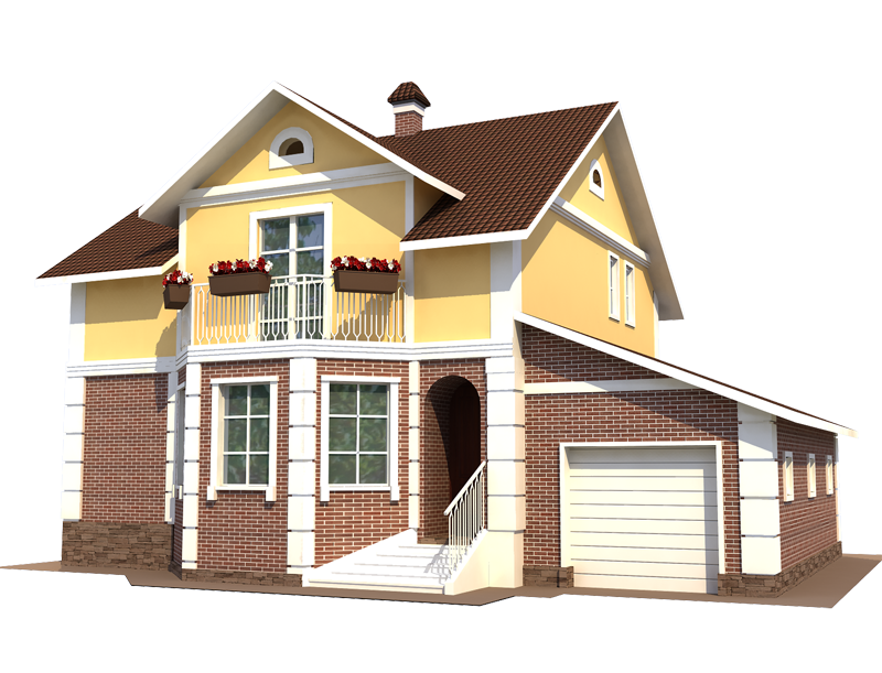 house